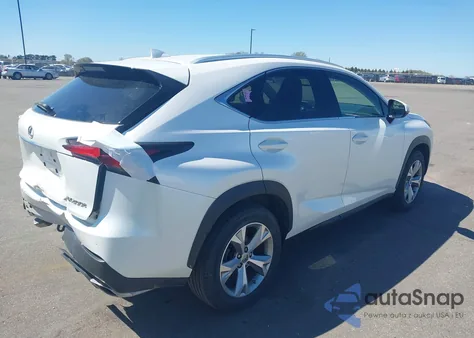 2017 Lexus Nx 200T z USA, uszkodzony, nr VIN JTJBARBZ2H2129506